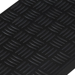vidaXL Stair Treads 5 pcs. 25x75 cm Rubber