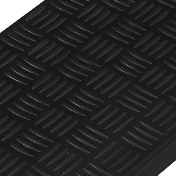 vidaXL Stair Treads 5 pcs. 25x75 cm Rubber