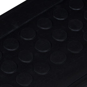 vidaXL Stair Mats 10 pcs 25x75 cm Rubber