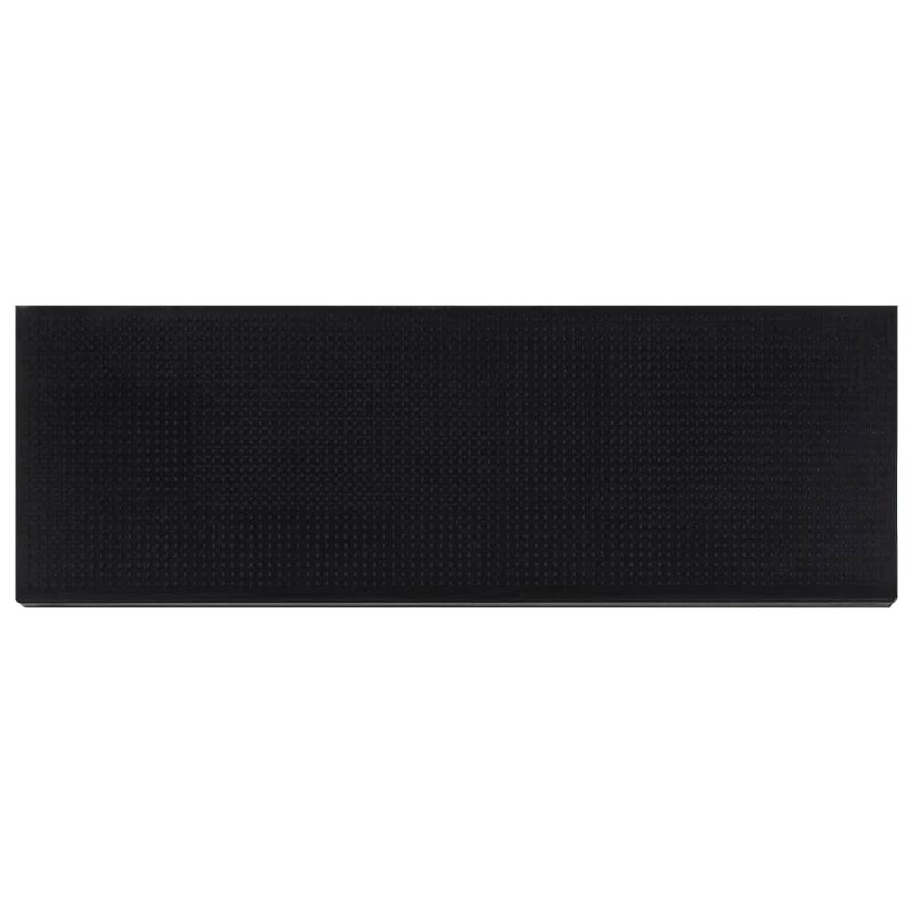vidaXL Stair Treads 5 pcs. 25x75 cm Rubber