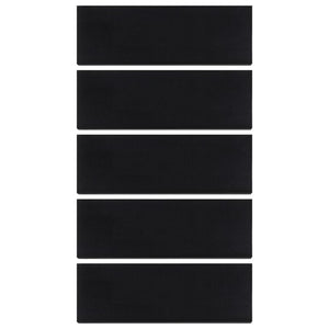 vidaXL Stair Treads 5 pcs. 25x75 cm Rubber
