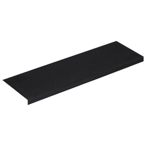 vidaXL Stair Treads 5 pcs. 25x75 cm Rubber