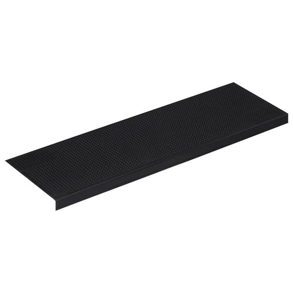 vidaXL Stair Treads 5 pcs. 25x75 cm Rubber