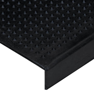 vidaXL Stair Treads 5 pcs. 25x75 cm Rubber