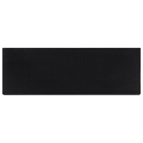 vidaXL Stair Mats 10 pcs 25x75 cm Rubber