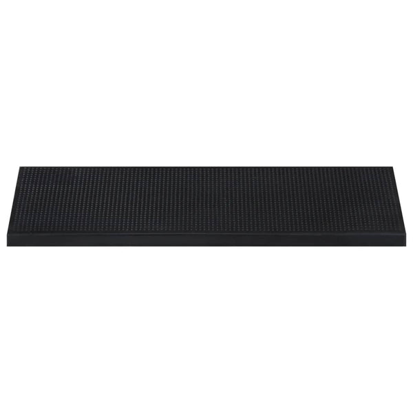 vidaXL Stair Mats 10 pcs 25x75 cm Rubber