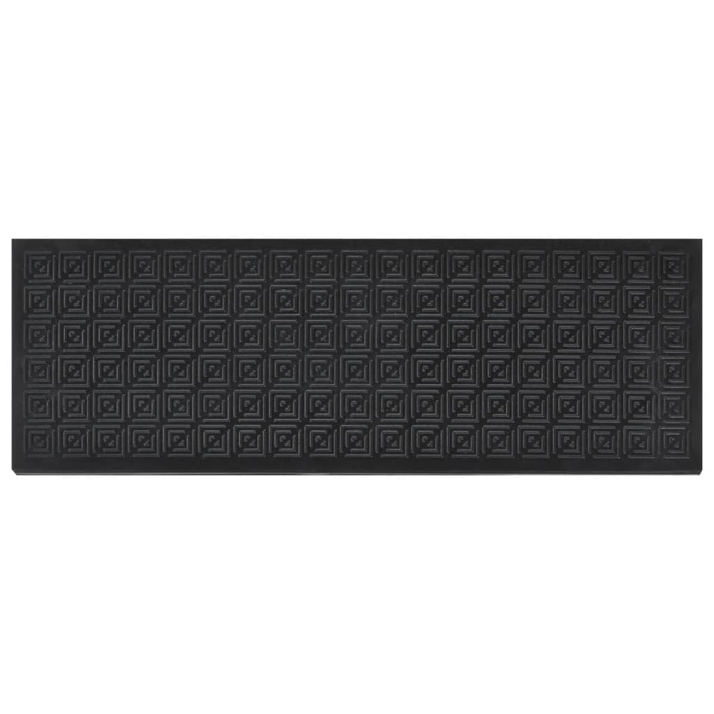 vidaXL Stair Mats 10 pcs 25x75 cm Rubber