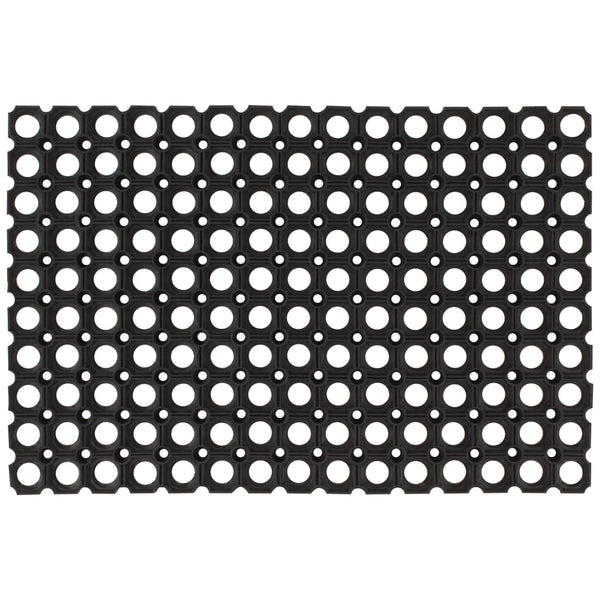 vidaXL Doormat Rectangular 40x60 cm Rubber