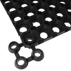 vidaXL Doormat Rectangular 40x60 cm Rubber