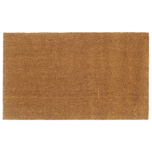 vidaXL Doormat Natural 90x150 cm Coir Tufted