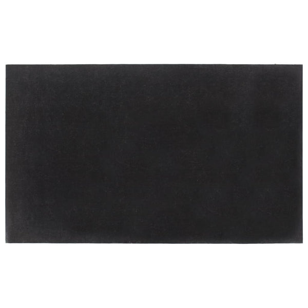 vidaXL Doormat Natural 90x150 cm Coir Tufted