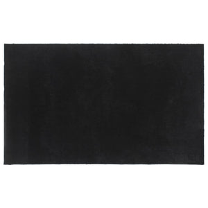 vidaXL Doormat Black 90x150 cm Coir Tufted