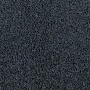 vidaXL Half-Round Doormat Dark Grey 50x80 cm Coir Tufted