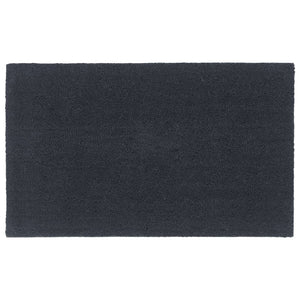 vidaXL Doormat Dark Grey 90x150 cm Coir Tufted