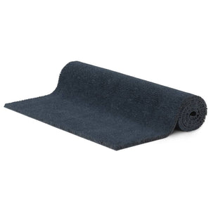 vidaXL Doormat Dark Grey 90x150 cm Coir Tufted