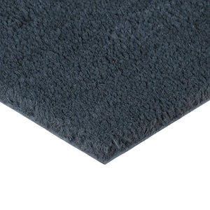 vidaXL Doormat Dark Grey 90x150 cm Coir Tufted