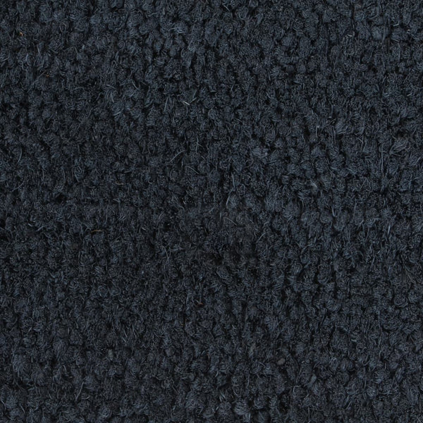 vidaXL Doormat Dark Grey 90x150 cm Coir Tufted