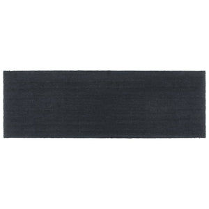 vidaXL Doormat Dark Gray 100x300 cm Coir Tufted