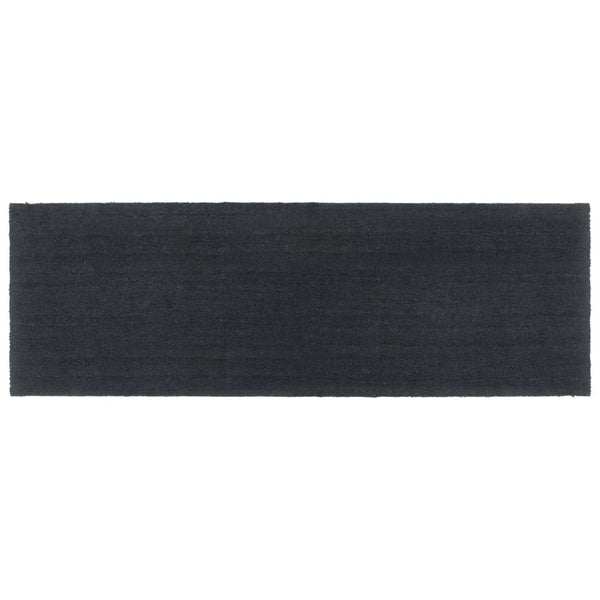 vidaXL Doormat Dark Gray 100x300 cm Coir Tufted