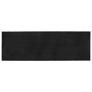 vidaXL Doormat Dark Gray 100x300 cm Coir Tufted