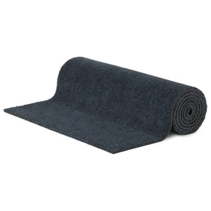 vidaXL Doormat Dark Gray 100x300 cm Coir Tufted