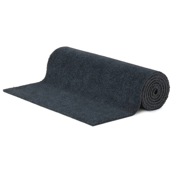 vidaXL Doormat Dark Gray 100x300 cm Coir Tufted