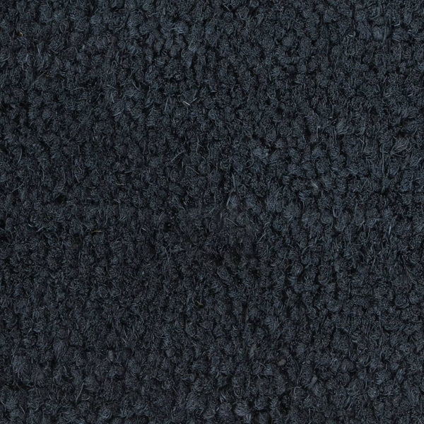 vidaXL Doormat Dark Gray 100x300 cm Coir Tufted