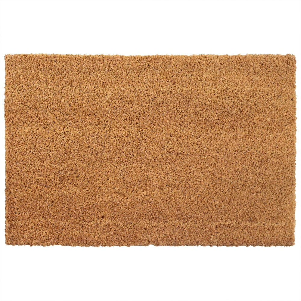 vidaXL Doormats 5 pcs. Natural 40x60 cm Coir Tufted