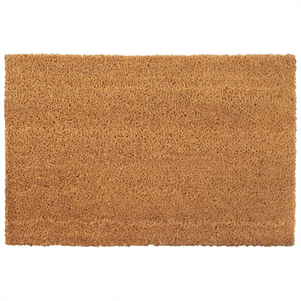 vidaXL Doormats 5 pcs. Natural 40x60 cm Coir Tufted