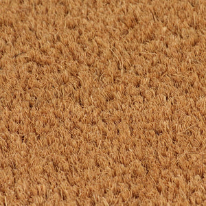 vidaXL Doormats 5 pcs. Natural 40x60 cm Coir Tufted