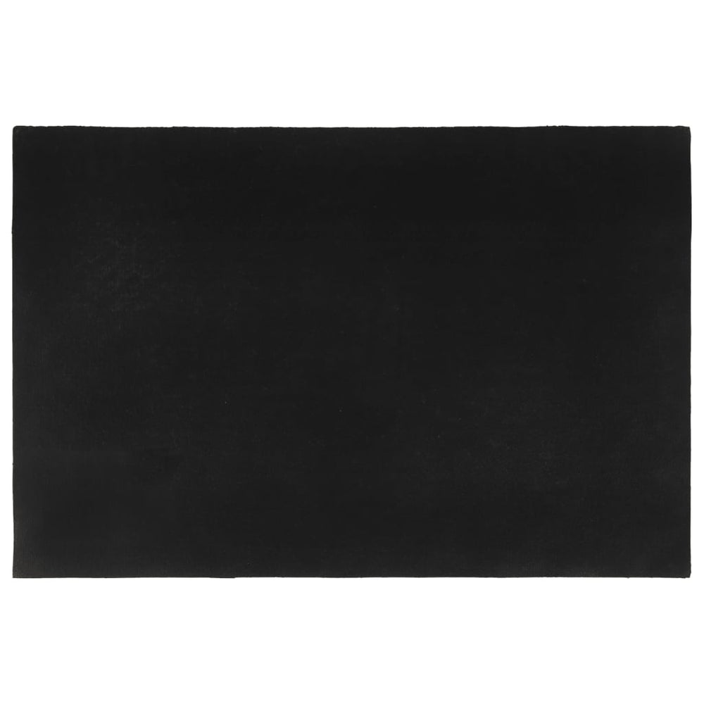 vidaXL Doormat Natural 60x90 cm Coir Tufted