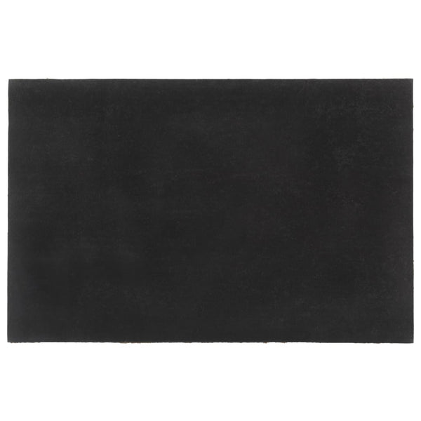 vidaXL Doormat Natural 65x100 cm Coir Tufted