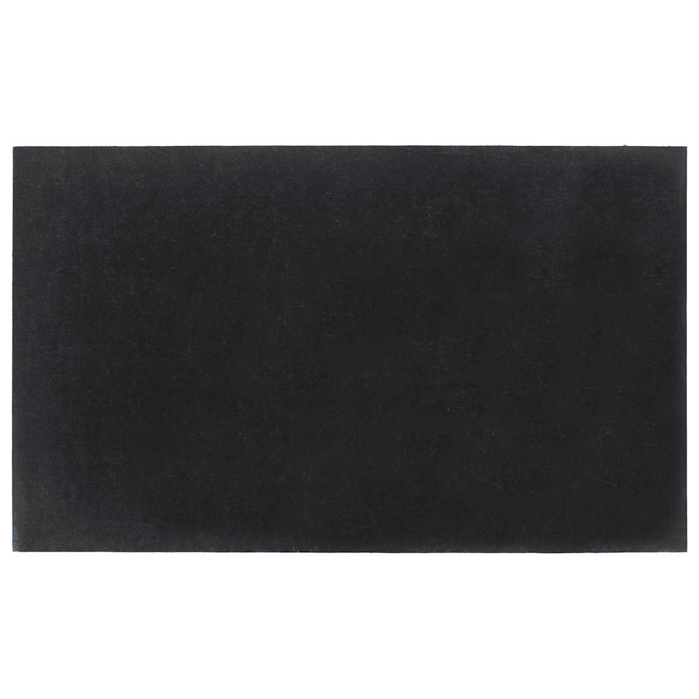 vidaXL Doormat Natural 90x150 cm Coir Tufted