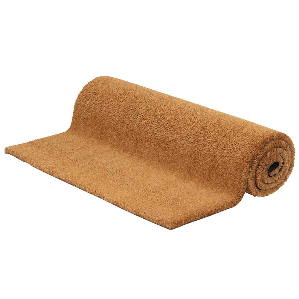 vidaXL Doormat Natural 100x200 cm Coir Tufted