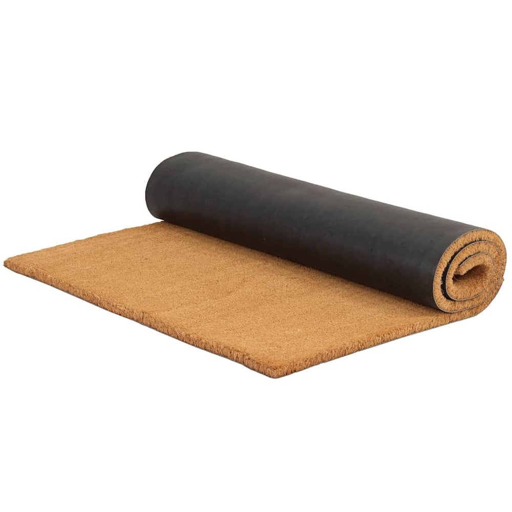 vidaXL Doormat Natural 100x200 cm Coir Tufted