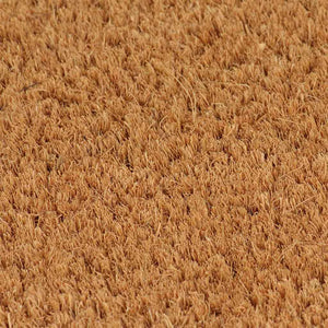 vidaXL Doormat Natural 100x200 cm Coir Tufted