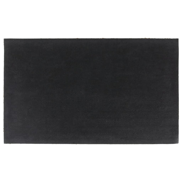 vidaXL Coir Doormat Natural 45x75 cm Tufted