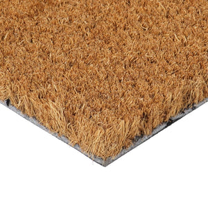 vidaXL Coir Doormat Natural 45x75 cm Tufted