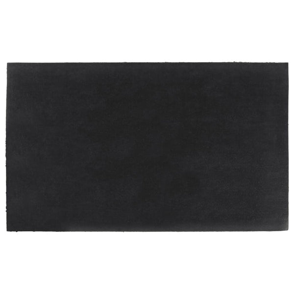 vidaXL Coir Doormat Natural 45x75 cm Tufted