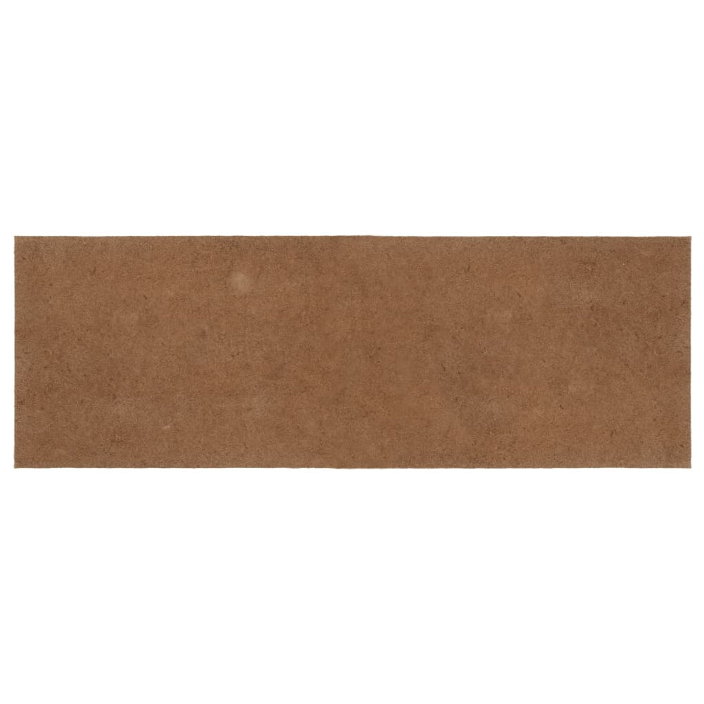 vidaXL Mattress Topper 70x200 cm Coconut Fibers