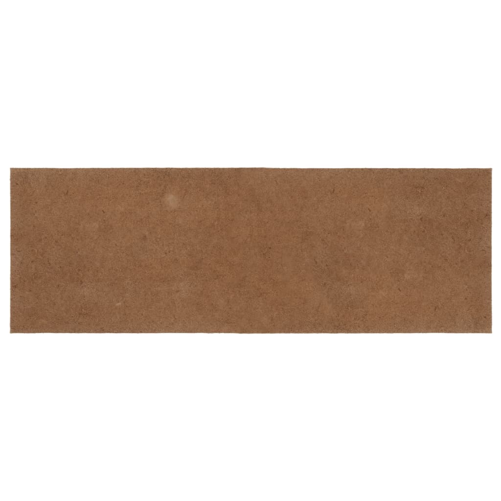 vidaXL Mattress Topper 70x200 cm Coconut Fibers