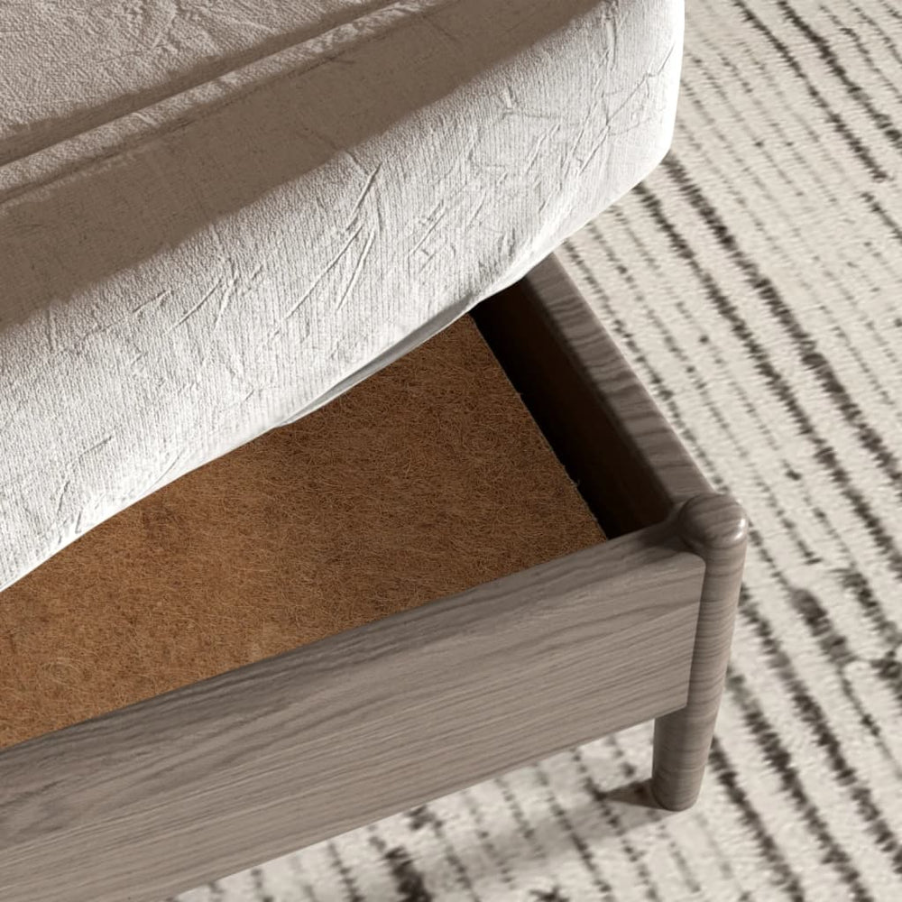 vidaXL Mattress Topper 70x200 cm Coconut Fibers