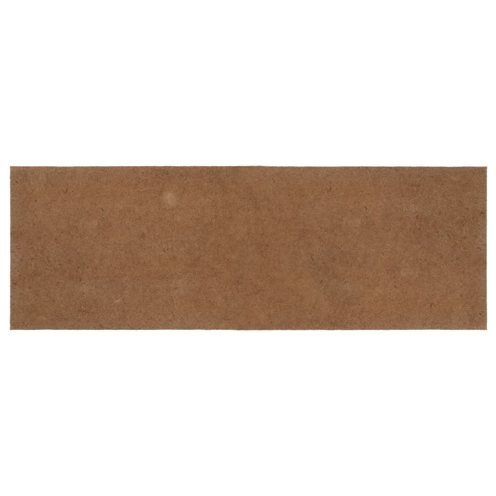 vidaXL Mattress Topper 80x200 cm Coconut Fibers