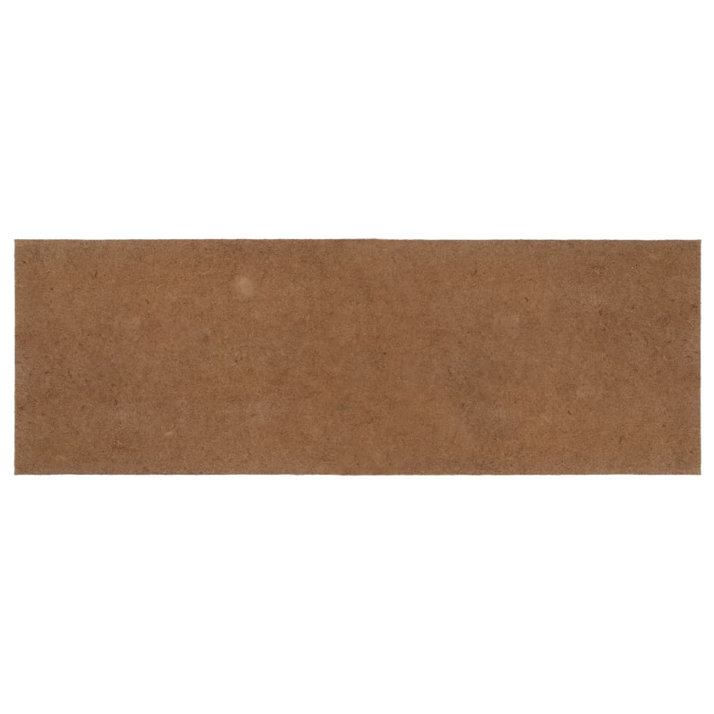 vidaXL Mattress Topper 80x200 cm Coconut Fibers