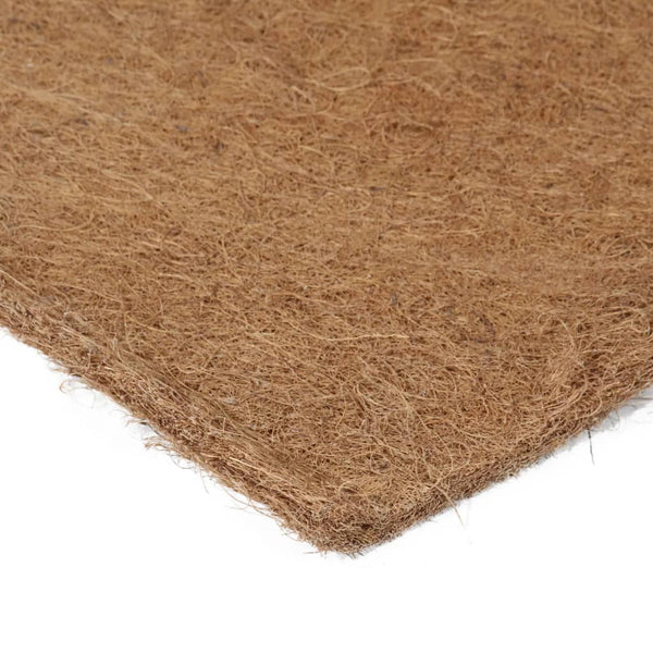 vidaXL Mattress Topper 80x200 cm Coconut Fibers