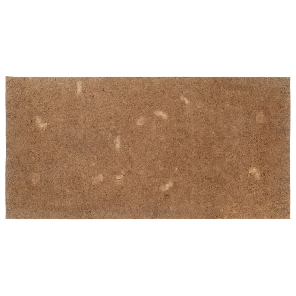 vidaXL Mattress Topper 90x200 cm Coconut Fibers