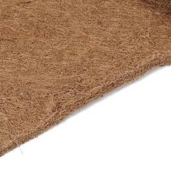 vidaXL Mattress Topper 90x200 cm Coconut Fibers