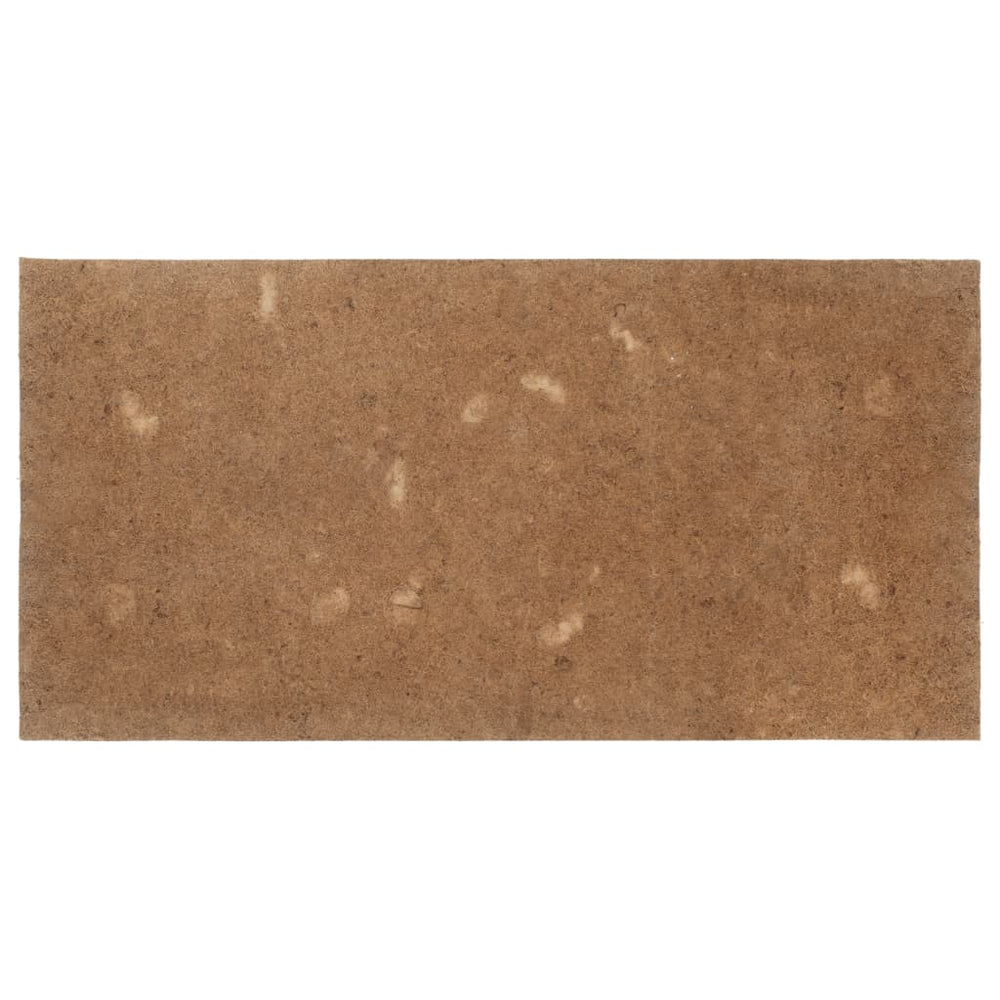 vidaXL Mattress Topper 100x200 cm Coconut Fiber