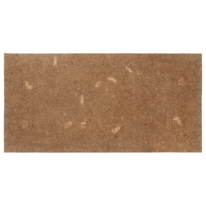 vidaXL Mattress Topper 100x200 cm Coconut Fiber