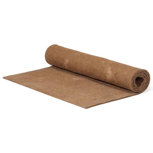 vidaXL Mattress Topper 100x200 cm Coconut Fiber